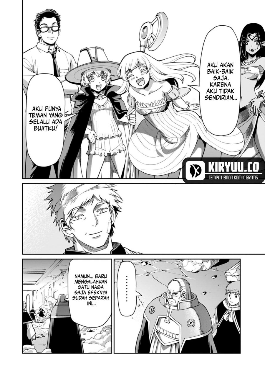 Isekai Shoukan Oji-san no Juumusou Life – Sabage Suki Salaryman wa Kaisha Owari ni Isekai e Chokki suru Chapter 61 Gambar 19