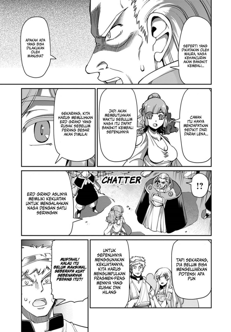 Isekai Shoukan Oji-san no Juumusou Life – Sabage Suki Salaryman wa Kaisha Owari ni Isekai e Chokki suru Chapter 61 Gambar 20