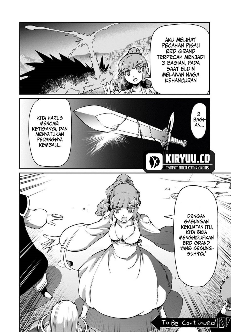 Isekai Shoukan Oji-san no Juumusou Life – Sabage Suki Salaryman wa Kaisha Owari ni Isekai e Chokki suru Chapter 61 Gambar 21