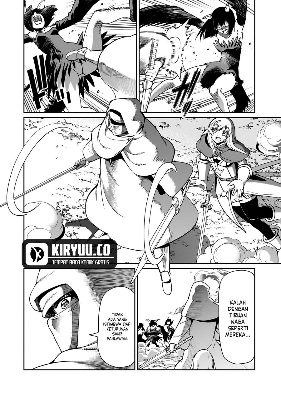 Isekai Shoukan Oji-san no Juumusou Life – Sabage Suki Salaryman wa Kaisha Owari ni Isekai e Chokki suru Chapter 63 Gambar 19