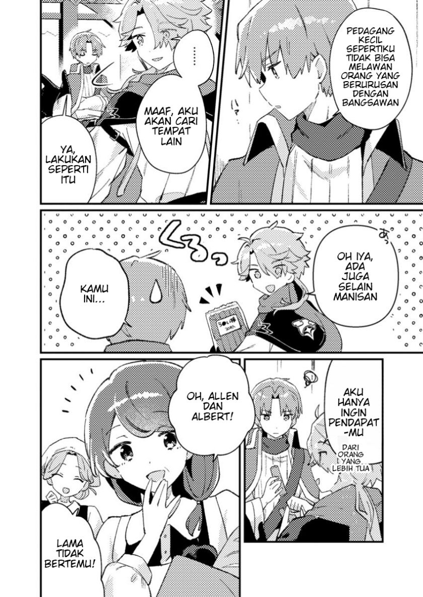 Isekai Shounin Skill  wo Kushi Shite, Yuuyuu Jiteki na Okanemochi Slow Life wo Okurimasu Chapter 01 Gambar 16
