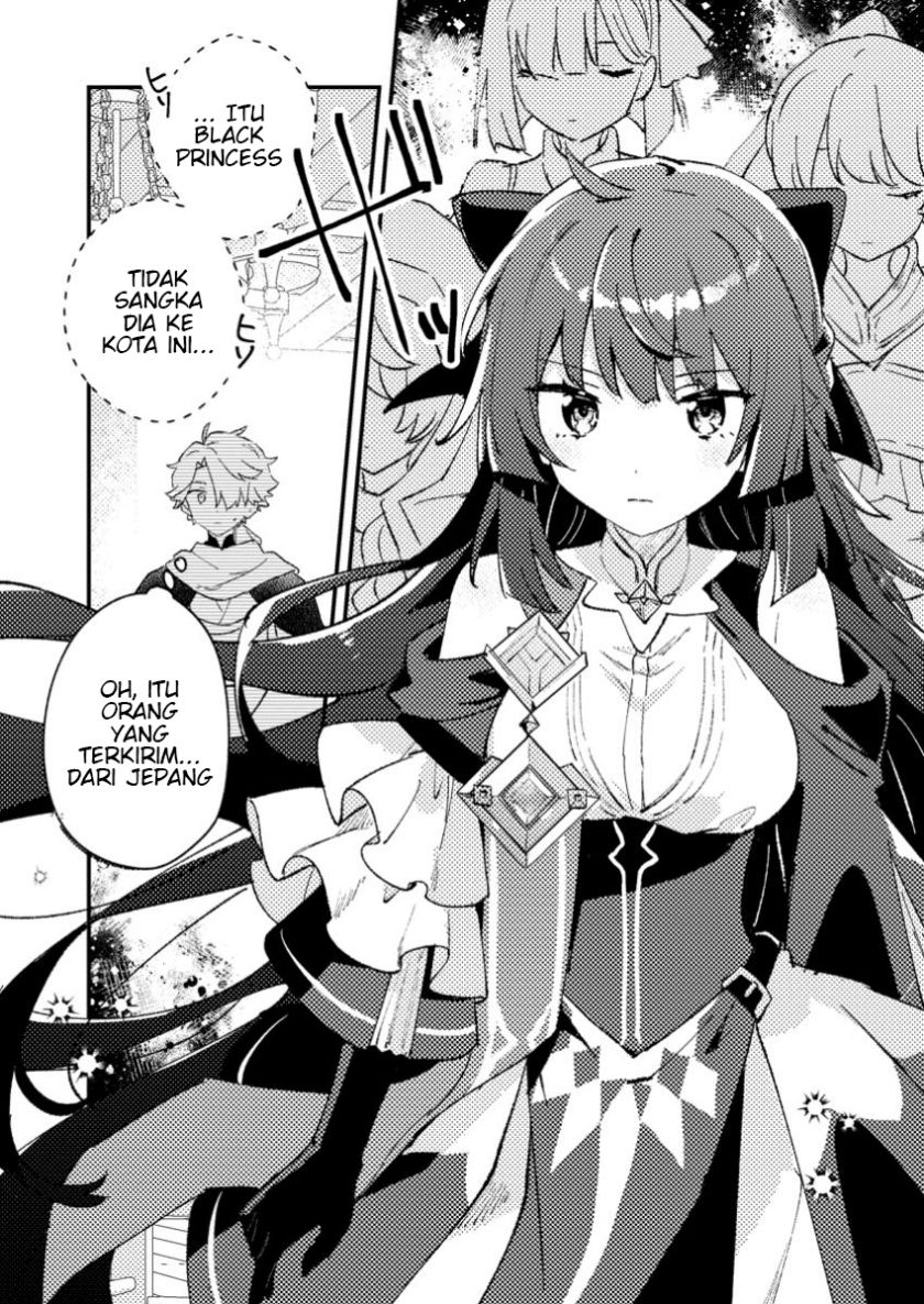 Isekai Shounin Skill  wo Kushi Shite, Yuuyuu Jiteki na Okanemochi Slow Life wo Okurimasu Chapter 01 Gambar 23