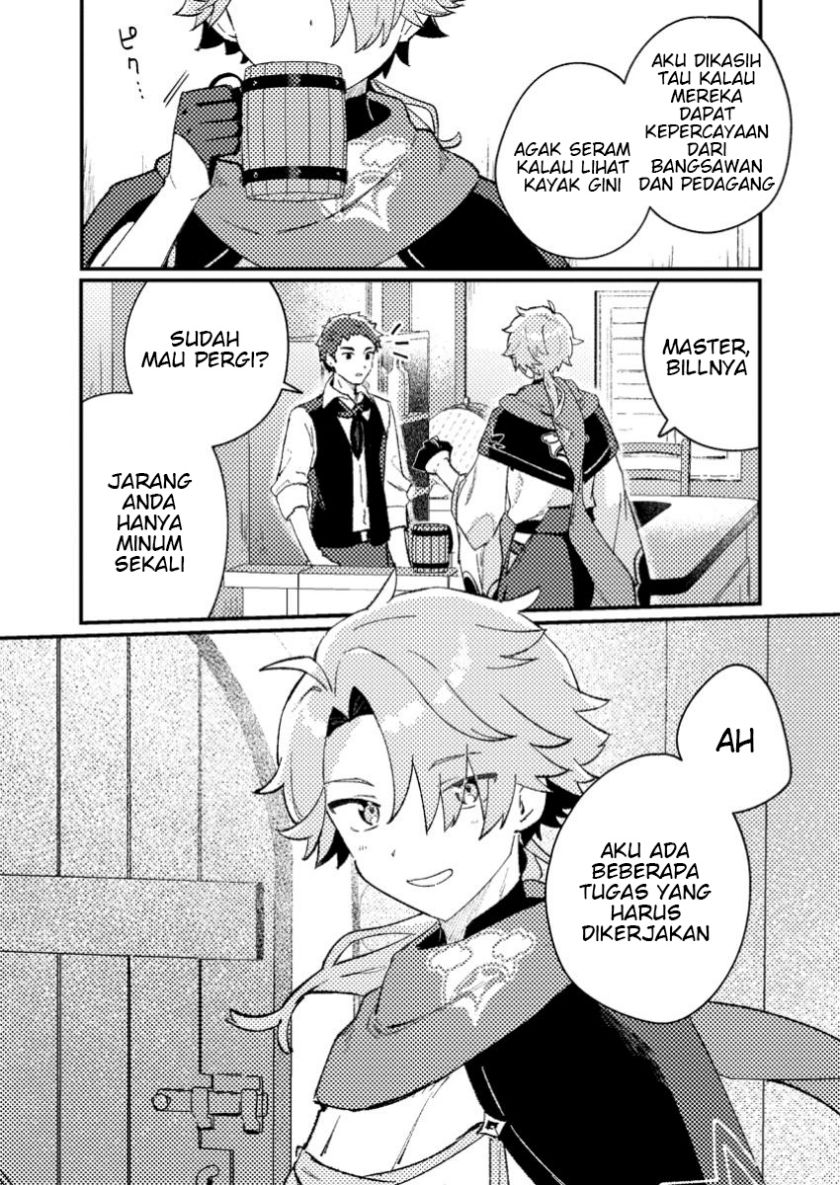 Isekai Shounin Skill  wo Kushi Shite, Yuuyuu Jiteki na Okanemochi Slow Life wo Okurimasu Chapter 01 Gambar 26