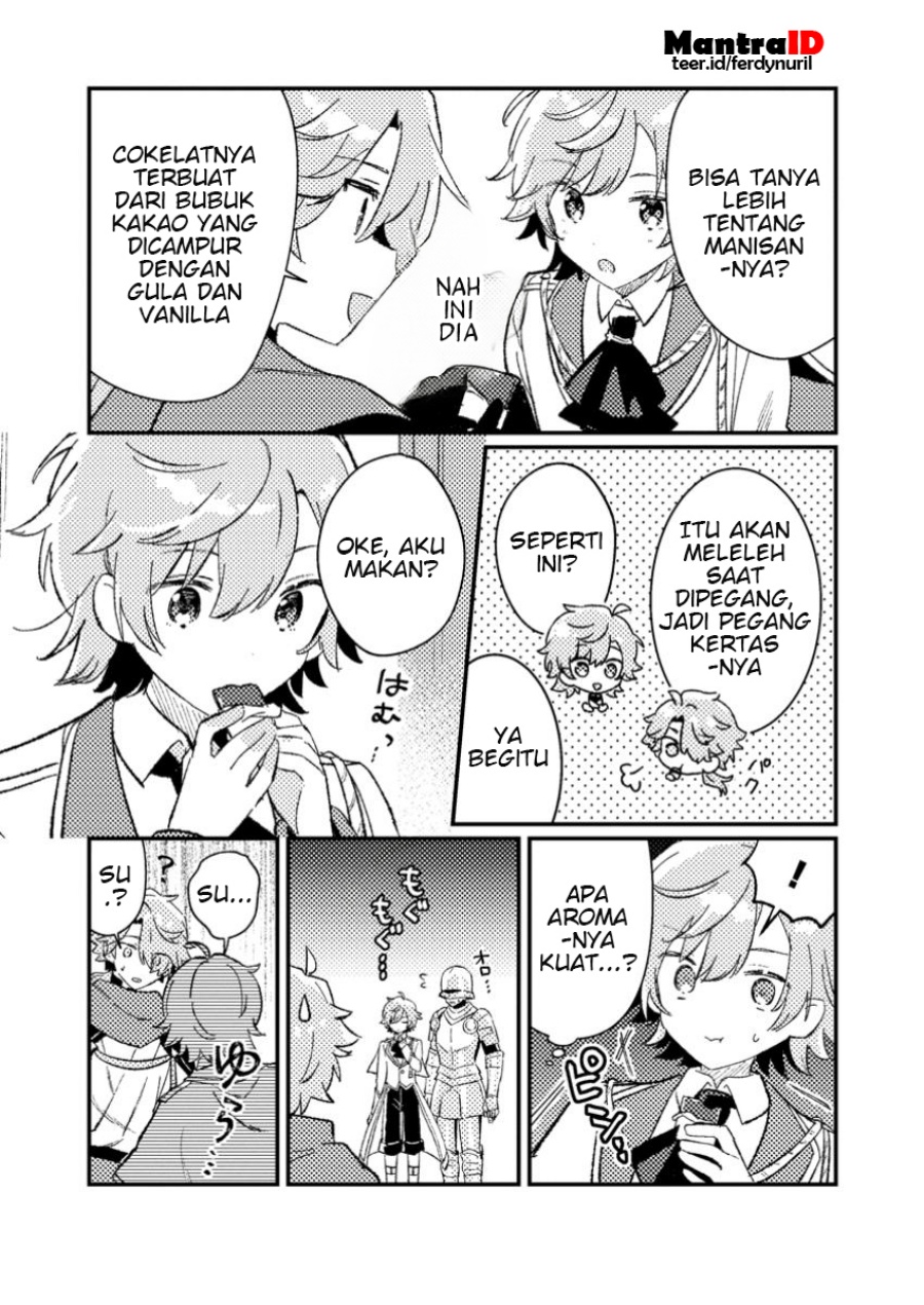 Isekai Shounin Skill  wo Kushi Shite, Yuuyuu Jiteki na Okanemochi Slow Life wo Okurimasu Chapter 05.2 Gambar 3