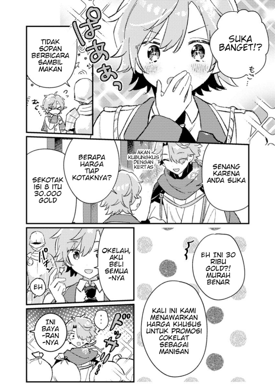Isekai Shounin Skill  wo Kushi Shite, Yuuyuu Jiteki na Okanemochi Slow Life wo Okurimasu Chapter 05.2 Gambar 4