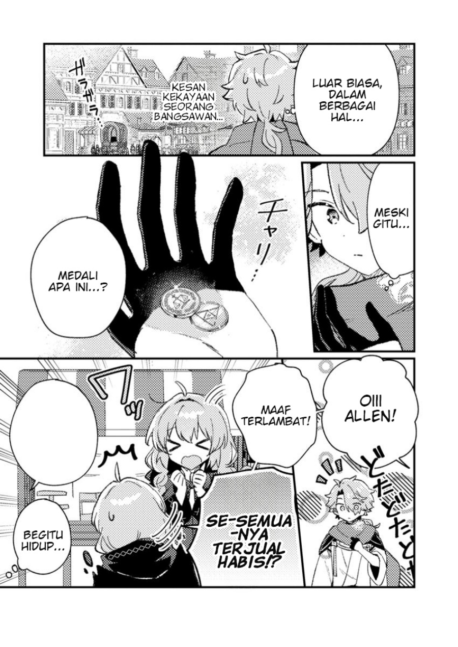 Isekai Shounin Skill  wo Kushi Shite, Yuuyuu Jiteki na Okanemochi Slow Life wo Okurimasu Chapter 05.2 Gambar 9