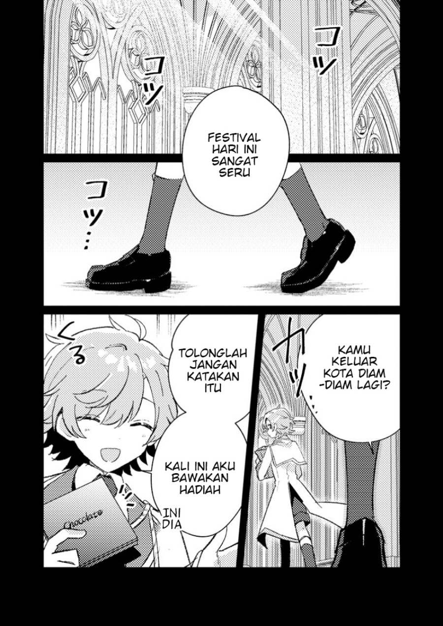 Isekai Shounin Skill  wo Kushi Shite, Yuuyuu Jiteki na Okanemochi Slow Life wo Okurimasu Chapter 05.3 Gambar 9