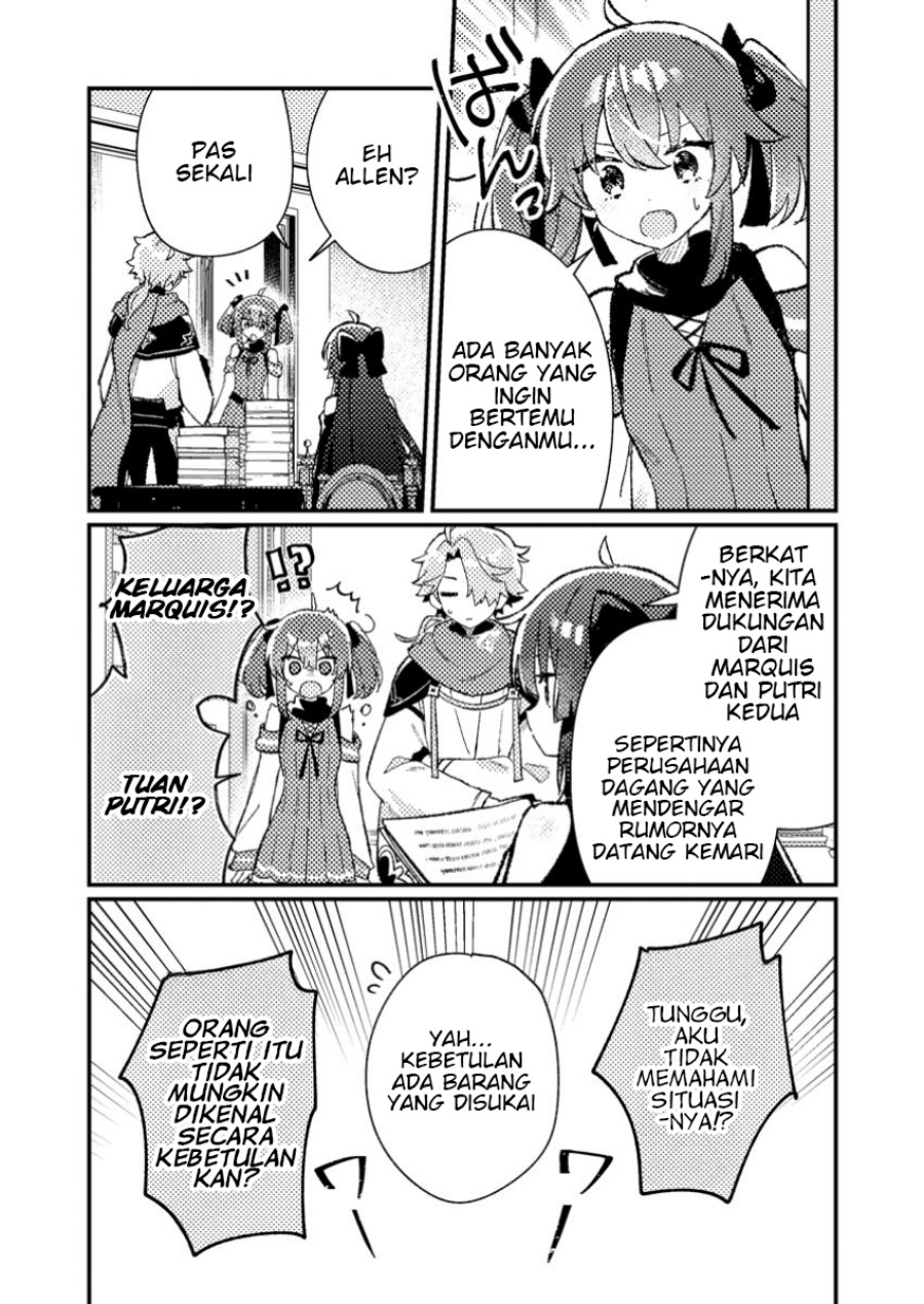 Isekai Shounin Skill  wo Kushi Shite, Yuuyuu Jiteki na Okanemochi Slow Life wo Okurimasu Chapter 08.1 Gambar 11
