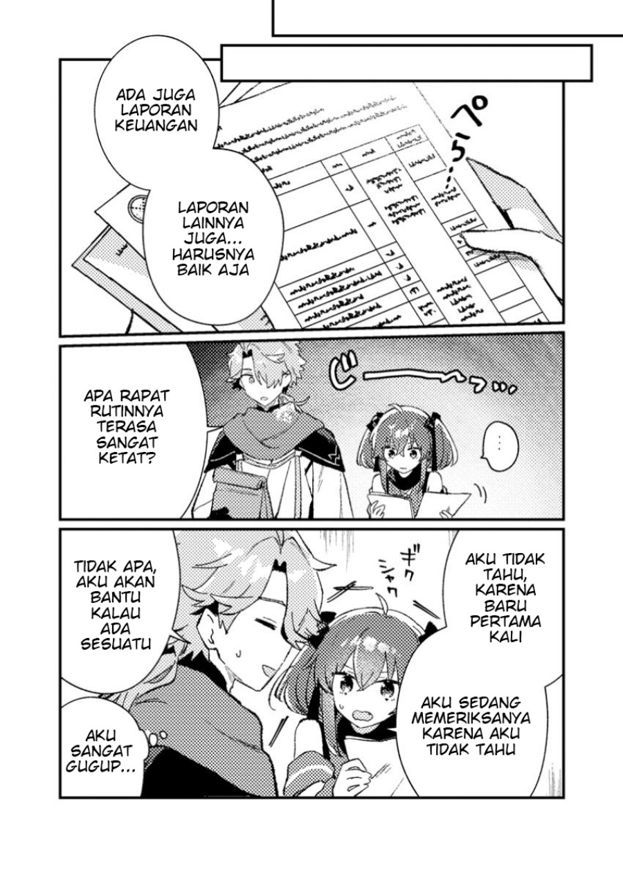 Isekai Shounin Skill  wo Kushi Shite, Yuuyuu Jiteki na Okanemochi Slow Life wo Okurimasu Chapter 08.3 Gambar 8