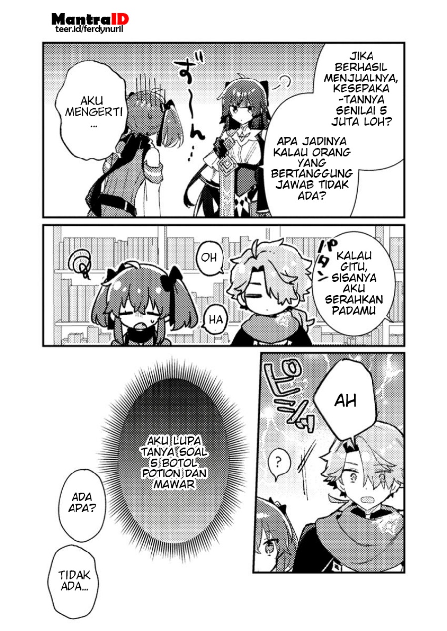 Isekai Shounin Skill  wo Kushi Shite, Yuuyuu Jiteki na Okanemochi Slow Life wo Okurimasu Chapter 09.3 Gambar 1