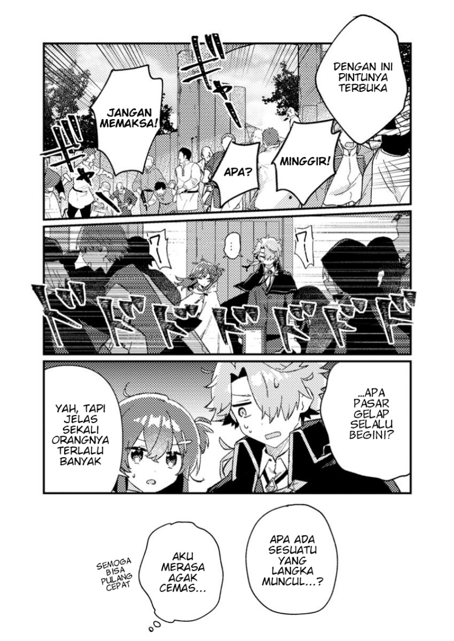 Isekai Shounin Skill  wo Kushi Shite, Yuuyuu Jiteki na Okanemochi Slow Life wo Okurimasu Chapter 10.1 Gambar 4