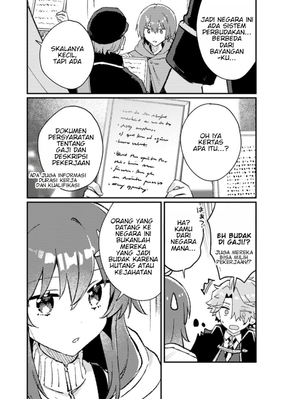 Isekai Shounin Skill  wo Kushi Shite, Yuuyuu Jiteki na Okanemochi Slow Life wo Okurimasu Chapter 10.2 Gambar 6