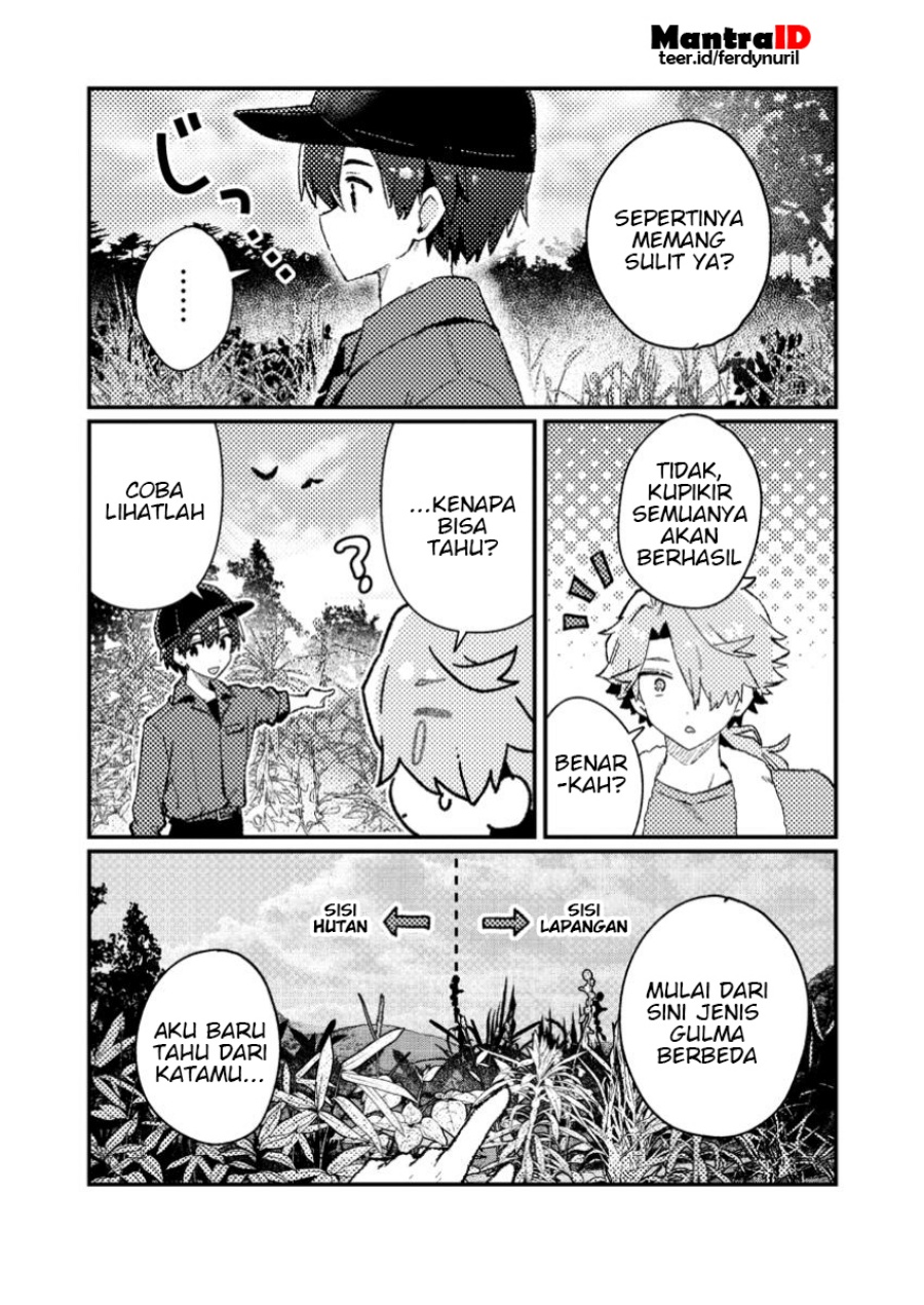 Isekai Shounin Skill  wo Kushi Shite, Yuuyuu Jiteki na Okanemochi Slow Life wo Okurimasu Chapter 11.1 Gambar 5