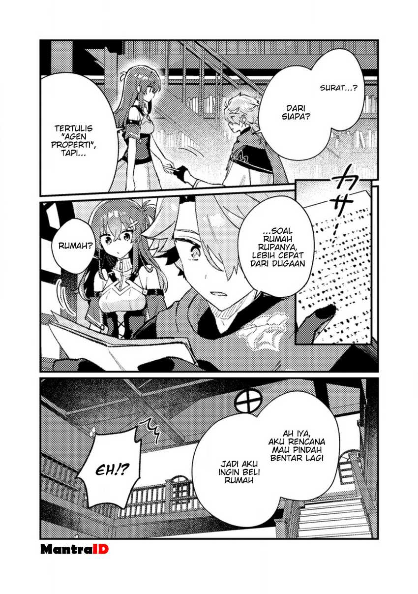 Isekai Shounin Skill  wo Kushi Shite, Yuuyuu Jiteki na Okanemochi Slow Life wo Okurimasu Chapter 12.3 Gambar 1