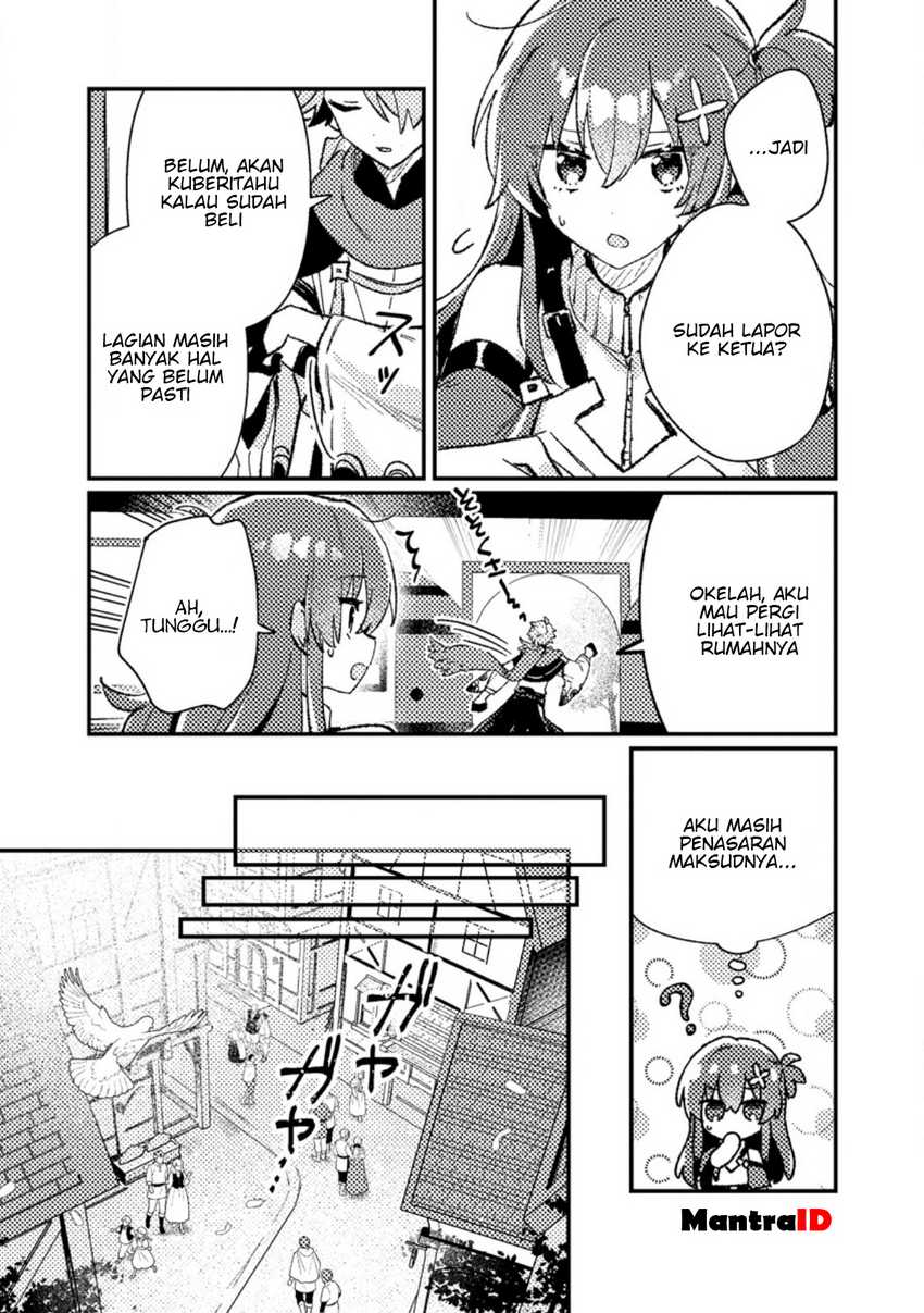 Isekai Shounin Skill  wo Kushi Shite, Yuuyuu Jiteki na Okanemochi Slow Life wo Okurimasu Chapter 12.3 Gambar 3