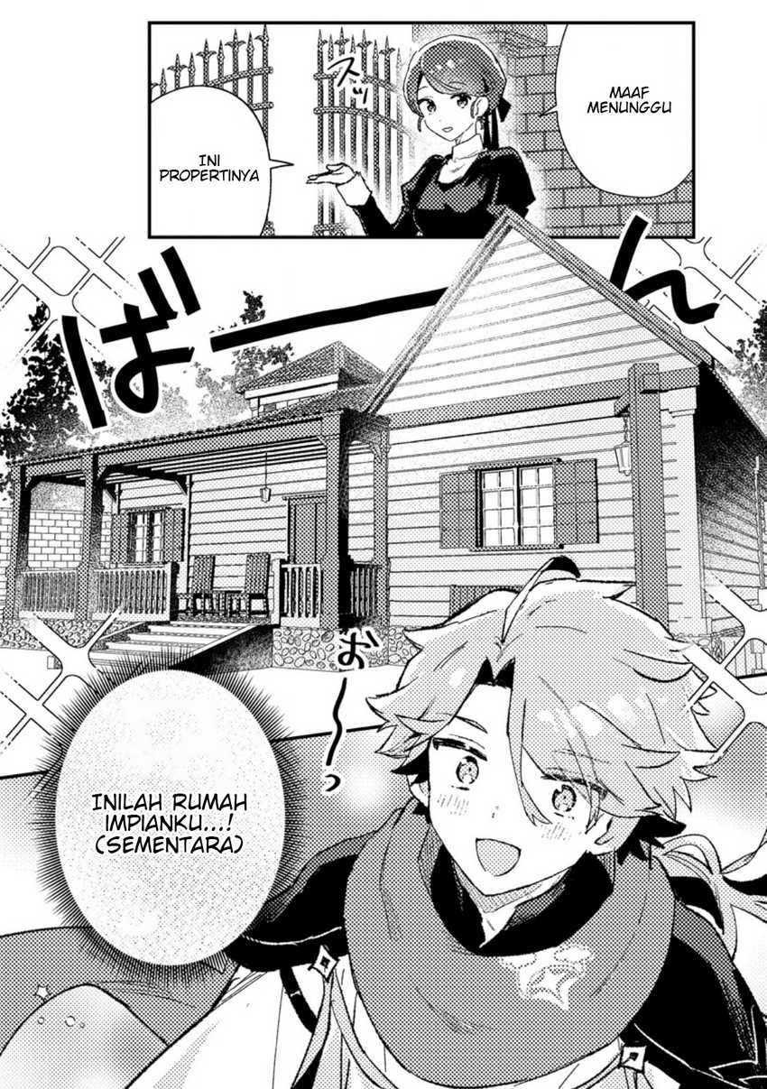 Isekai Shounin Skill  wo Kushi Shite, Yuuyuu Jiteki na Okanemochi Slow Life wo Okurimasu Chapter 12.3 Gambar 4