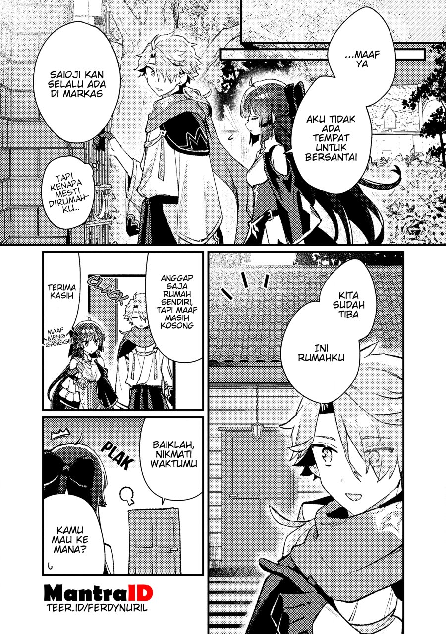 Isekai Shounin Skill  wo Kushi Shite, Yuuyuu Jiteki na Okanemochi Slow Life wo Okurimasu Chapter 15.1 Gambar 2