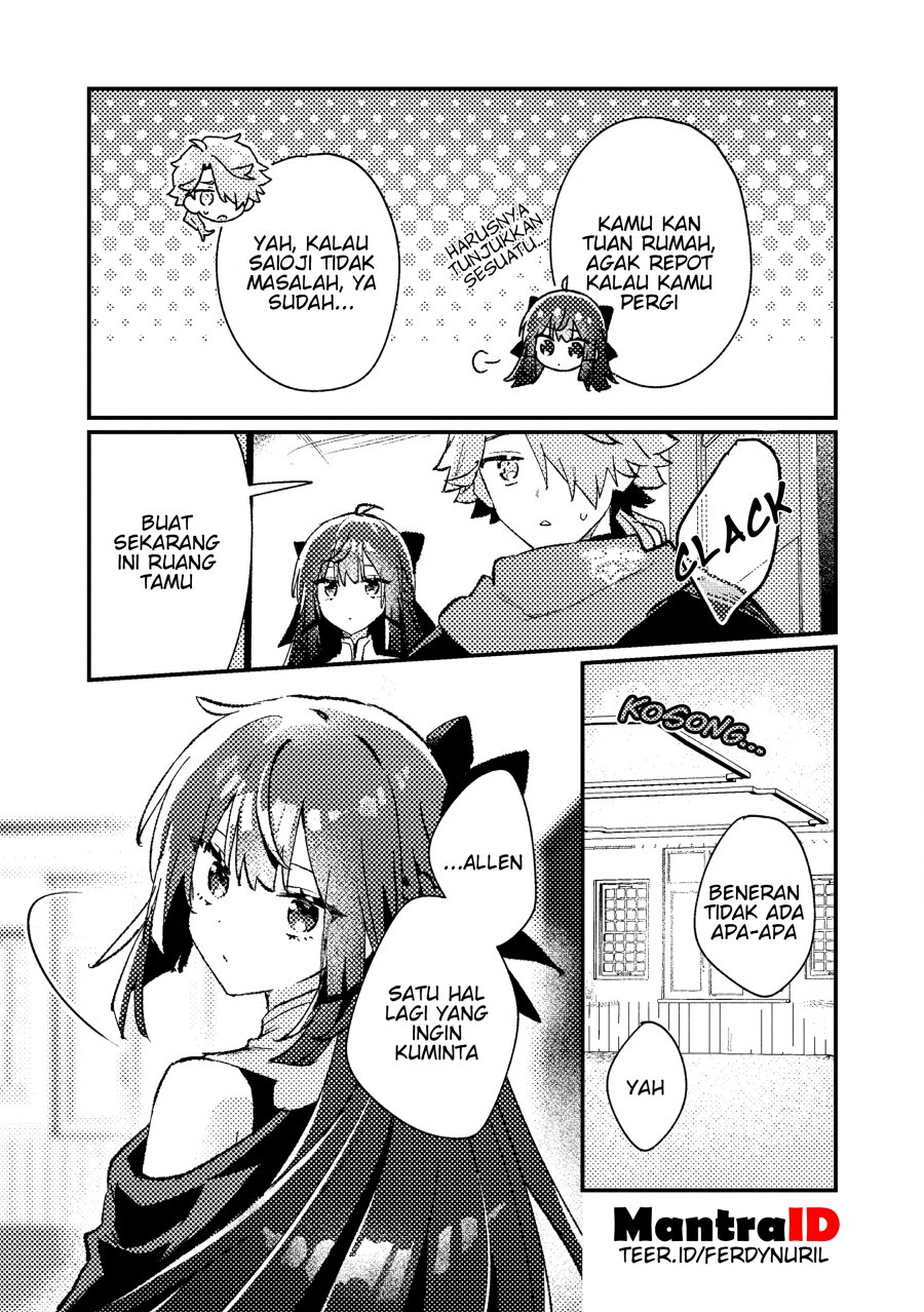 Isekai Shounin Skill  wo Kushi Shite, Yuuyuu Jiteki na Okanemochi Slow Life wo Okurimasu Chapter 15.1 Gambar 3