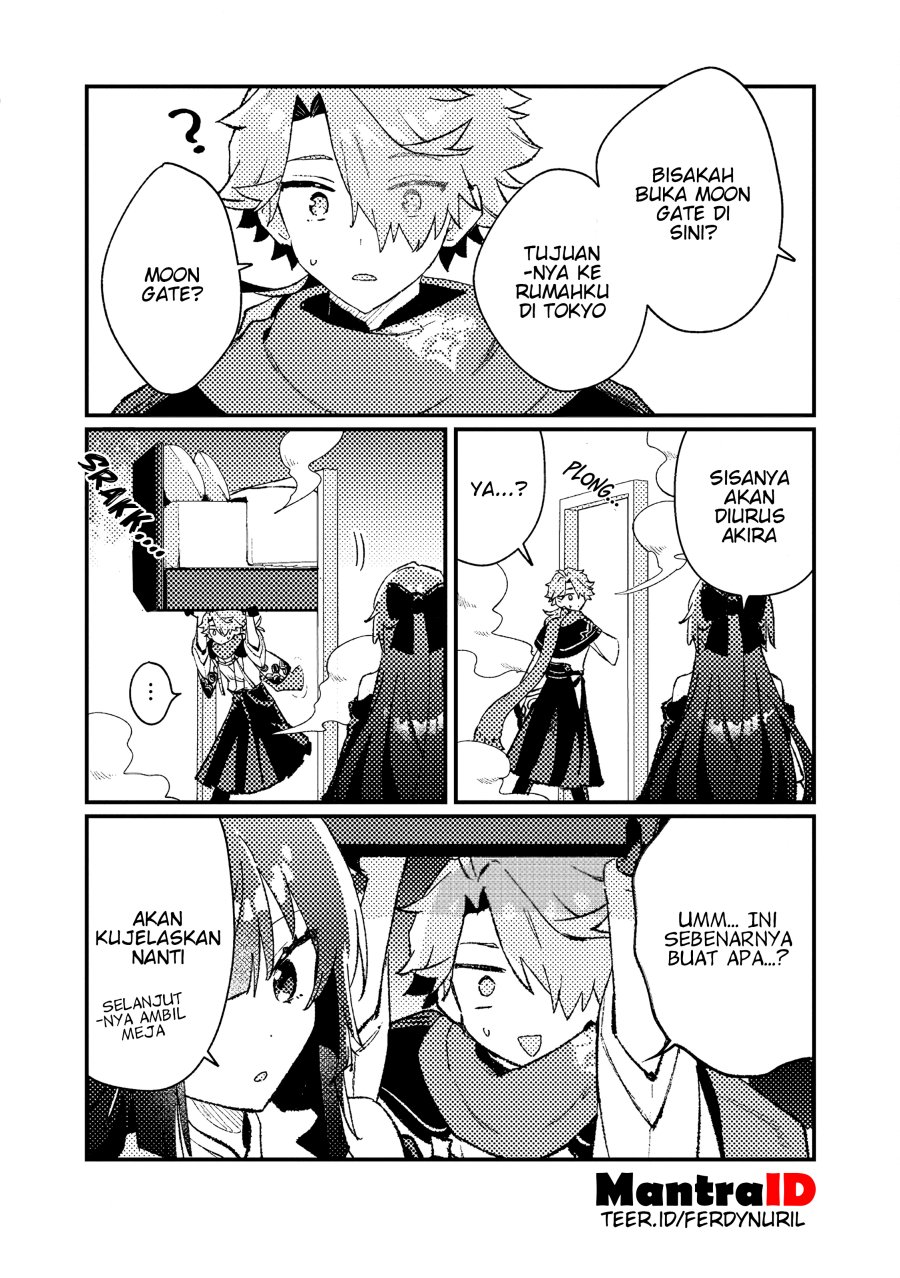 Isekai Shounin Skill  wo Kushi Shite, Yuuyuu Jiteki na Okanemochi Slow Life wo Okurimasu Chapter 15.1 Gambar 4