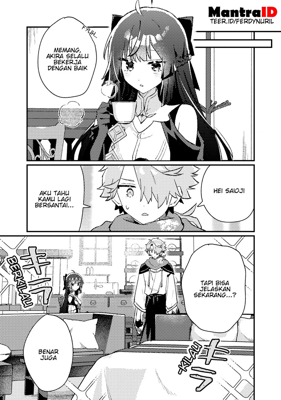 Isekai Shounin Skill  wo Kushi Shite, Yuuyuu Jiteki na Okanemochi Slow Life wo Okurimasu Chapter 15.1 Gambar 5