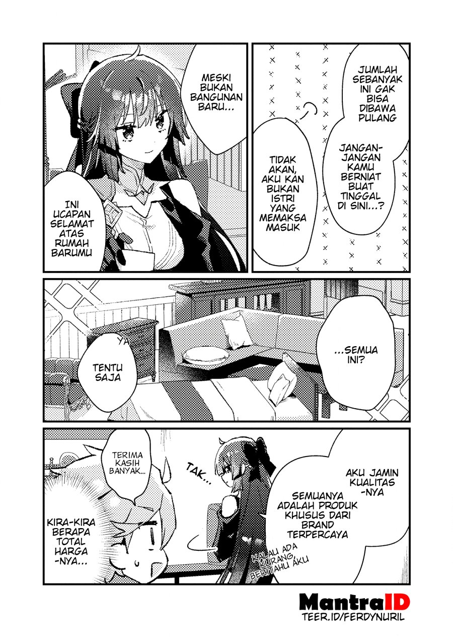 Isekai Shounin Skill  wo Kushi Shite, Yuuyuu Jiteki na Okanemochi Slow Life wo Okurimasu Chapter 15.1 Gambar 6