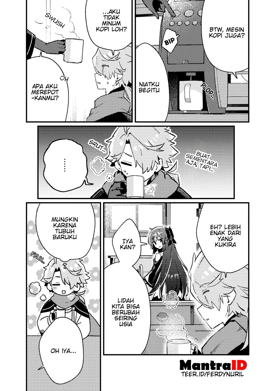Isekai Shounin Skill  wo Kushi Shite, Yuuyuu Jiteki na Okanemochi Slow Life wo Okurimasu Chapter 15.1 Gambar 7