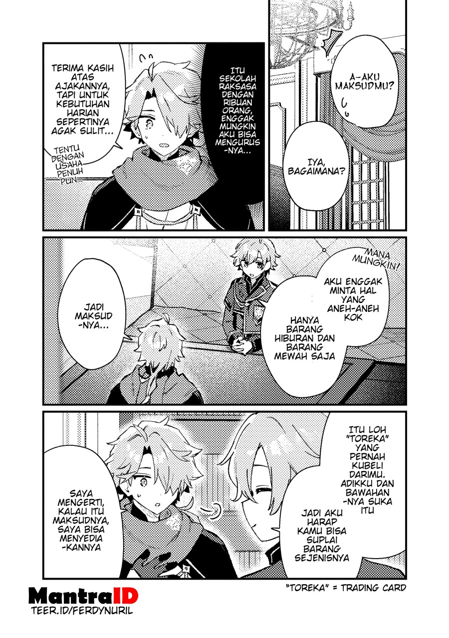 Isekai Shounin Skill wo Kushi Shite, Yuuyuu Jiteki na Okanemochi Slow Life wo Okurimasu Chapter 16.1 Gambar 6