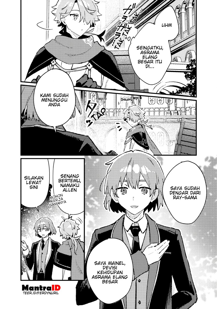 Isekai Shounin Skill  wo Kushi Shite, Yuuyuu Jiteki na Okanemochi Slow Life wo Okurimasu Chapter 16.2 Gambar 2