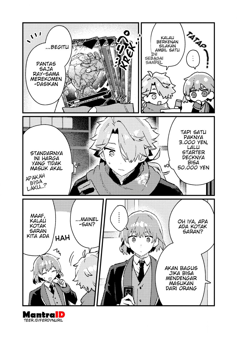 Isekai Shounin Skill  wo Kushi Shite, Yuuyuu Jiteki na Okanemochi Slow Life wo Okurimasu Chapter 16.2 Gambar 4