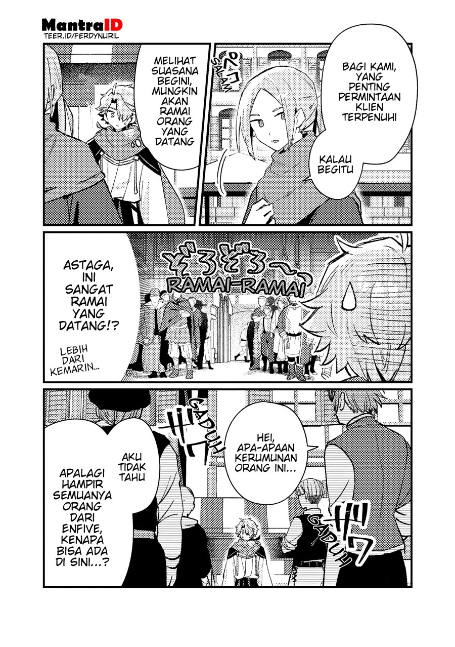 Isekai Shounin Skill wo Kushi Shite, Yuuyuu Jiteki na Okanemochi Slow Life wo Okurimasu Chapter 17.3 Gambar 1