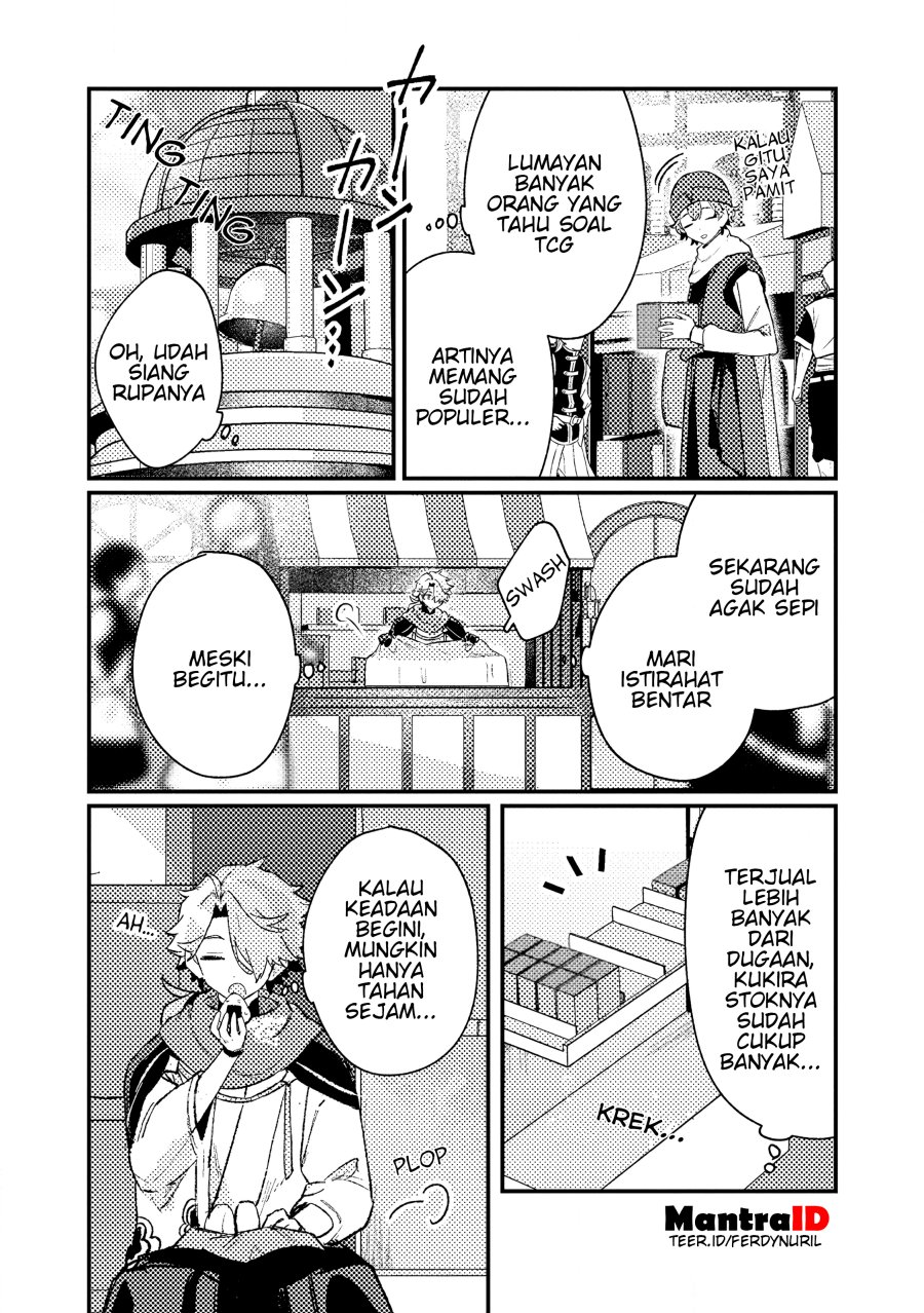 Isekai Shounin Skill wo Kushi Shite, Yuuyuu Jiteki na Okanemochi Slow Life wo Okurimasu Chapter 17.3 Gambar 6