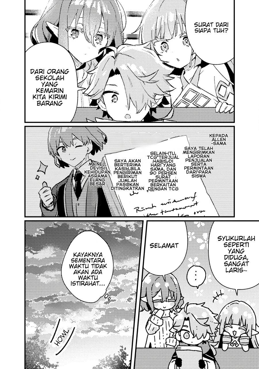 Isekai Shounin Skill wo Kushi Shite, Yuuyuu Jiteki na Okanemochi Slow Life wo Okurimasu Chapter 17.3 Gambar 10