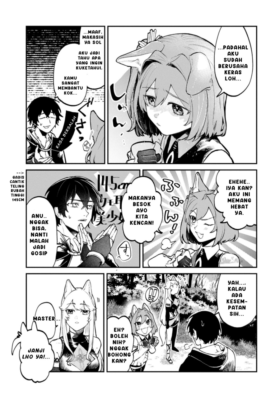 Isekai Summoner, Shinwa no Kaibutsu-tachi to Gendai de Musou suru: Uragirareta Moto Eiyuu wa, Aikasaname na Nakama to Heiwa ni Kurashitai Chapter 02.2 Gambar 5