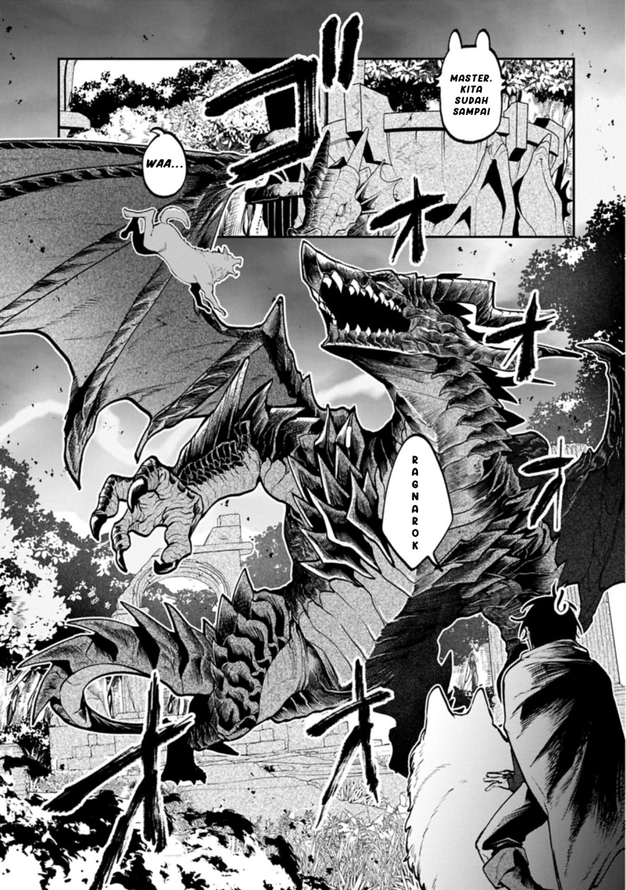 Isekai Summoner, Shinwa no Kaibutsu-tachi to Gendai de Musou suru: Uragirareta Moto Eiyuu wa, Aikasaname na Nakama to Heiwa ni Kurashitai Chapter 02.2 Gambar 11