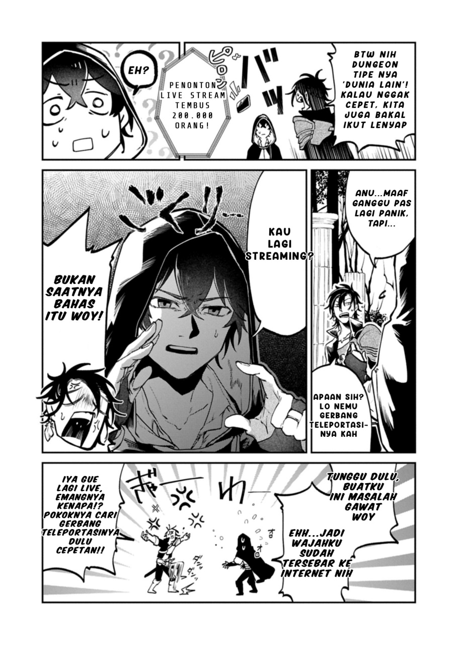 Isekai Summoner, Shinwa no Kaibutsu-tachi to Gendai de Musou suru: Uragirareta Moto Eiyuu wa, Aikasaname na Nakama to Heiwa ni Kurashitai Chapter 02.2 Gambar 21