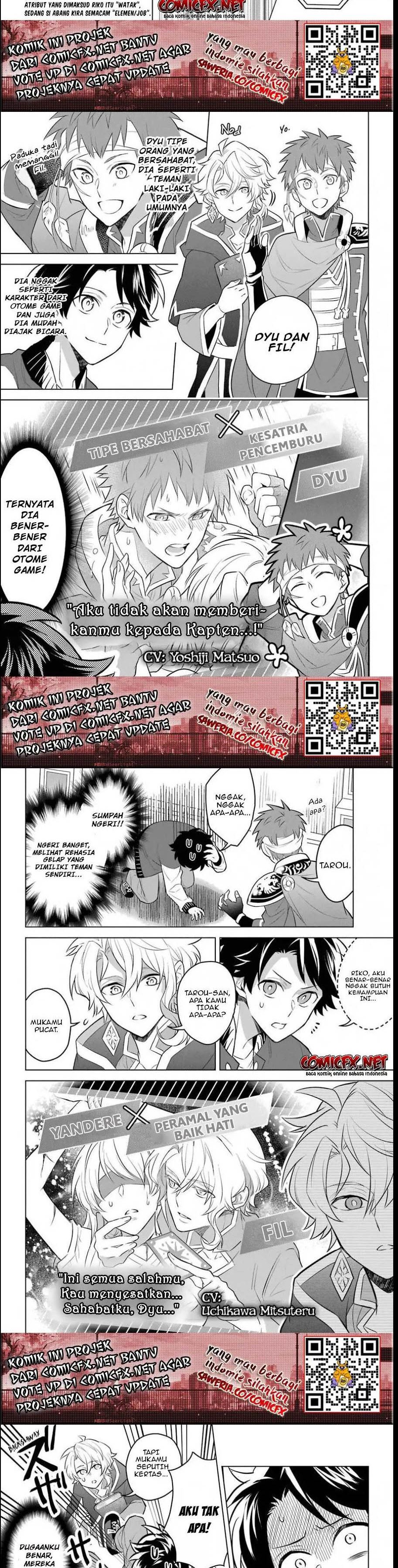 Isekai Tensei, Ore ga Otome ge de Kyuuseishu Chapter 02 Gambar 4