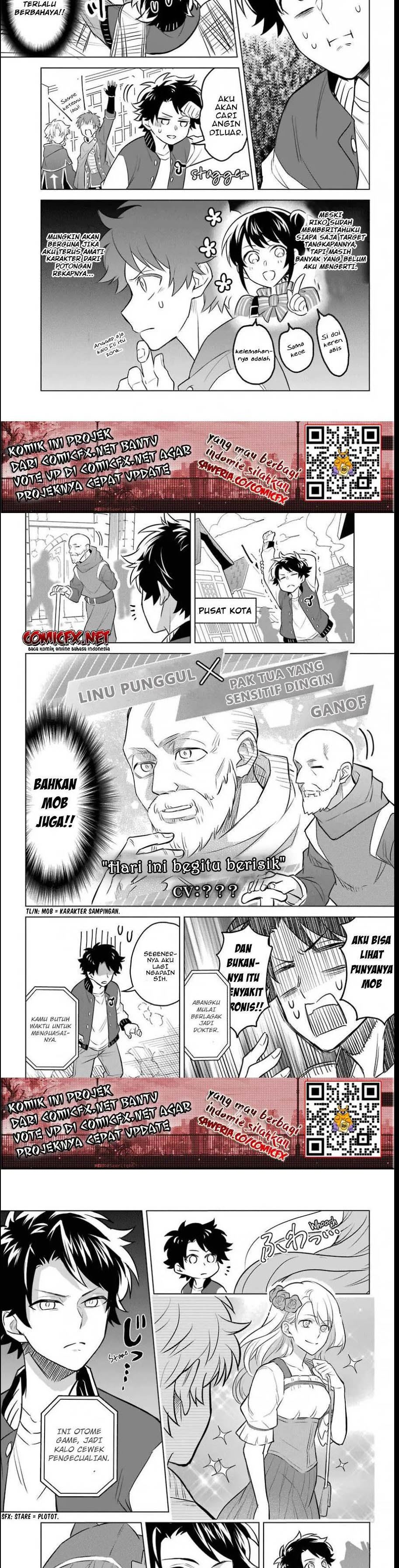 Isekai Tensei, Ore ga Otome ge de Kyuuseishu Chapter 02 Gambar 5