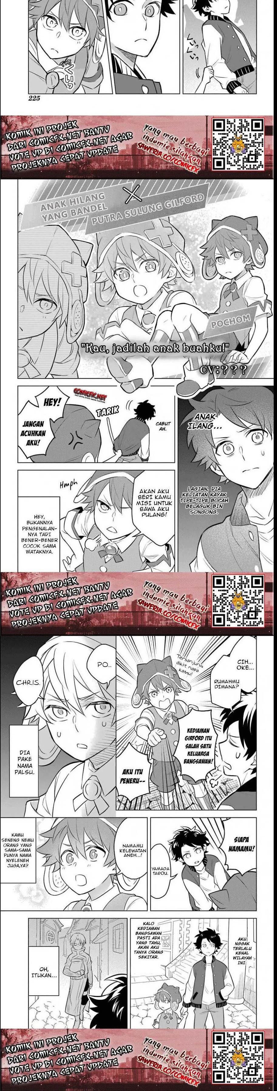 Isekai Tensei, Ore ga Otome ge de Kyuuseishu Chapter 02 Gambar 6