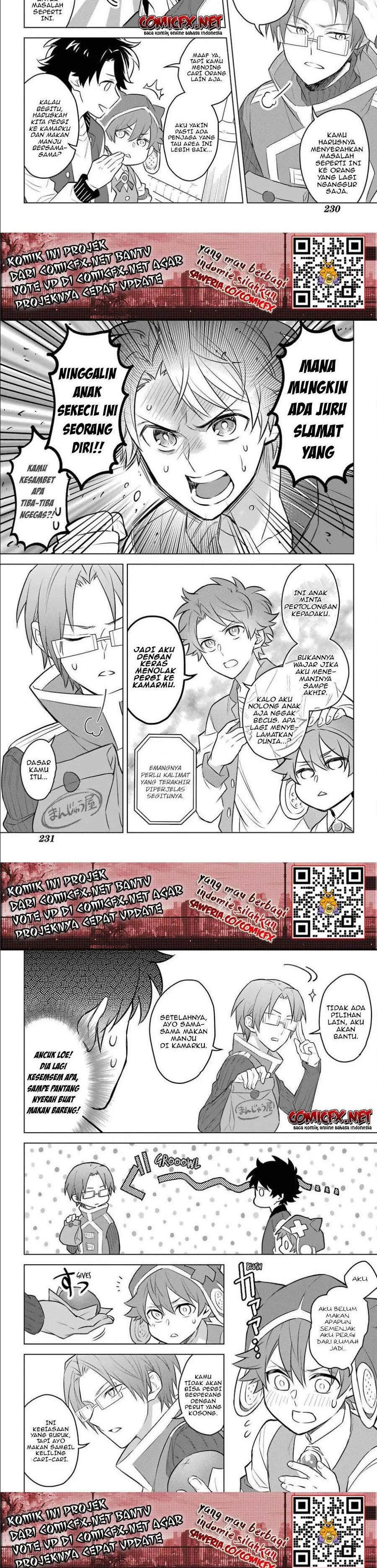 Isekai Tensei, Ore ga Otome ge de Kyuuseishu Chapter 02 Gambar 8