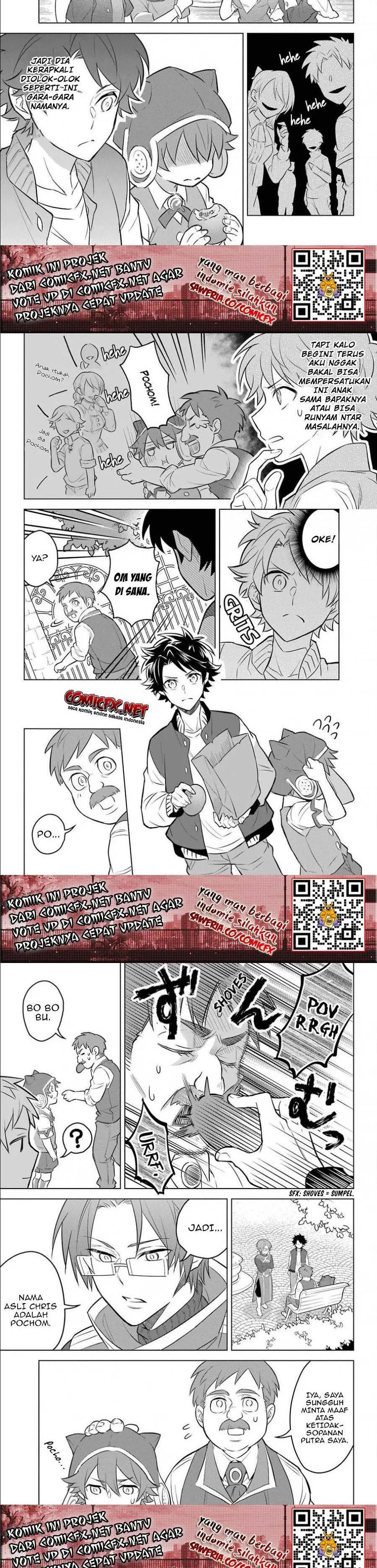 Isekai Tensei, Ore ga Otome ge de Kyuuseishu Chapter 02 Gambar 10