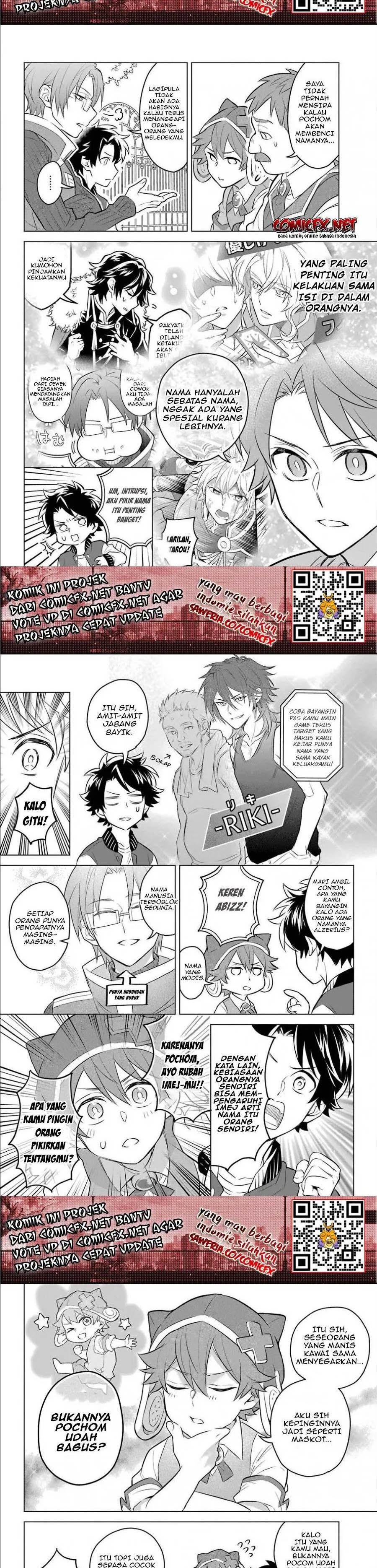 Isekai Tensei, Ore ga Otome ge de Kyuuseishu Chapter 02 Gambar 11