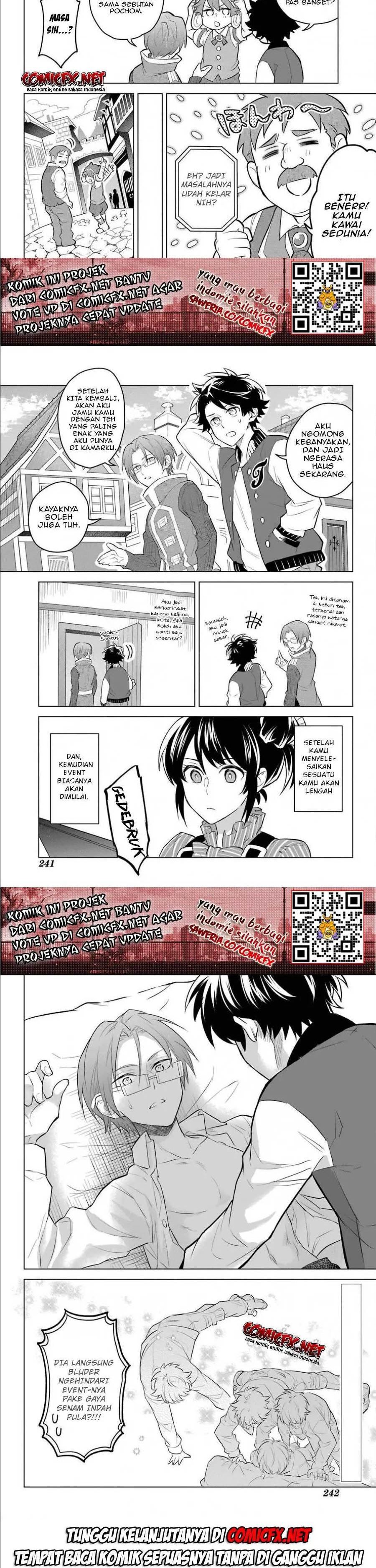 Isekai Tensei, Ore ga Otome ge de Kyuuseishu Chapter 02 Gambar 12