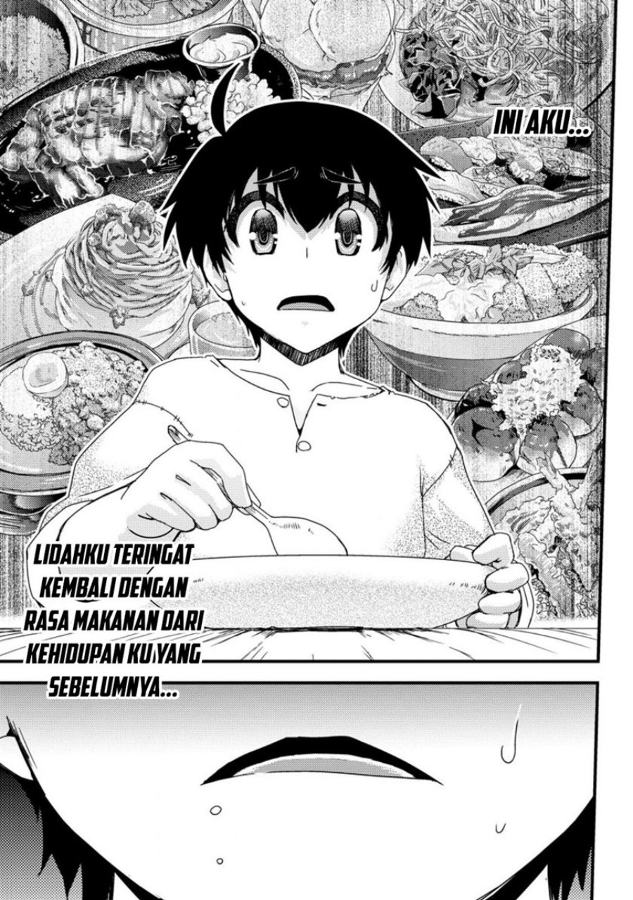 Isekai Tensei Slum Machi kara no Nariagari – Saishuya Ryou wo shite Gohan Tabete Slow Life surun da Chapter 01 Gambar 17