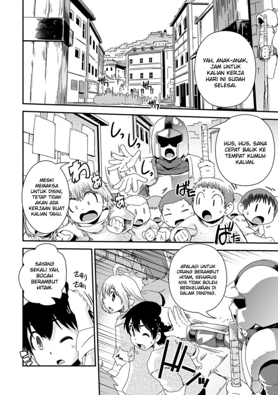 Isekai Tensei Slum Machi kara no Nariagari – Saishuya Ryou wo shite Gohan Tabete Slow Life surun da Chapter 02 Gambar 7