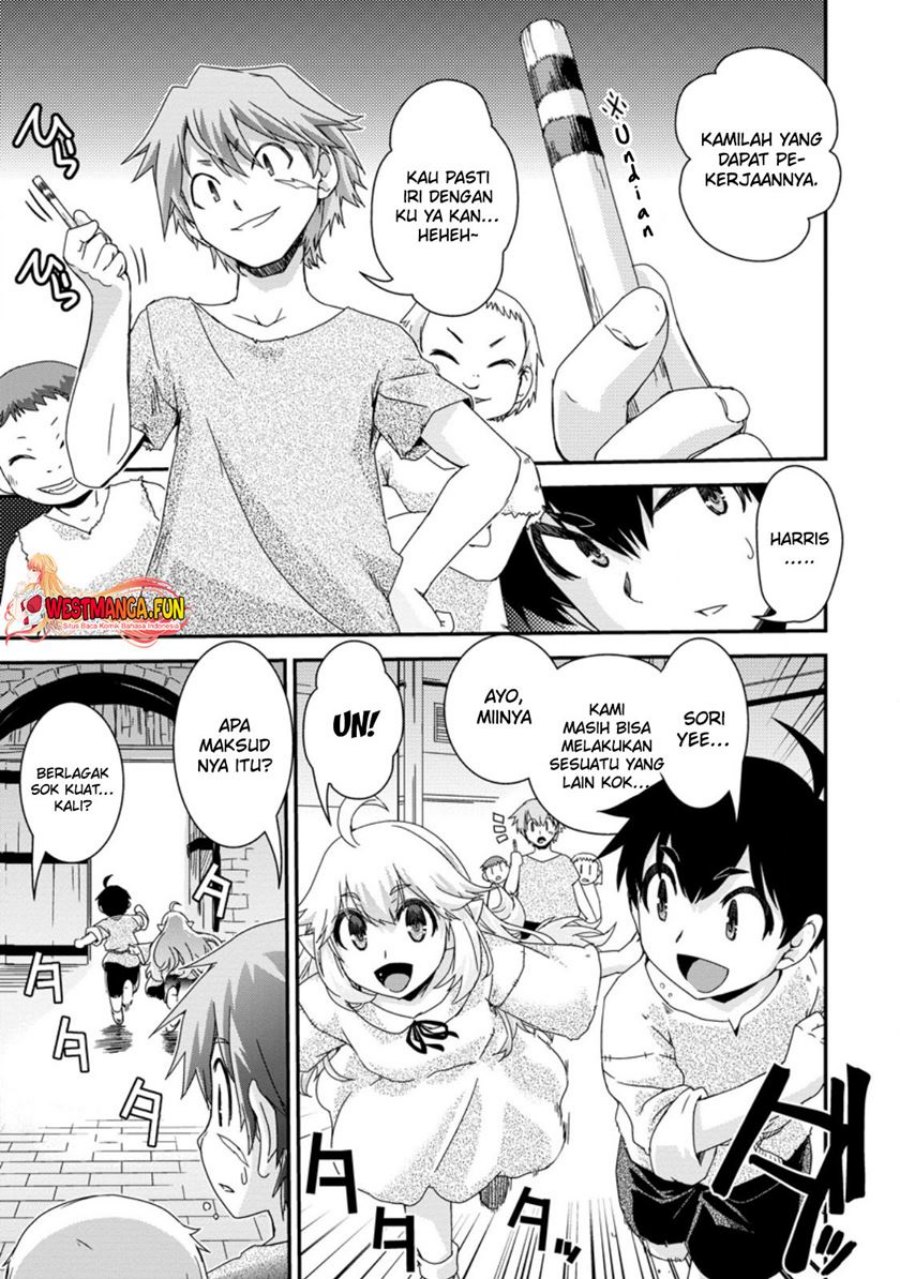 Isekai Tensei Slum Machi kara no Nariagari – Saishuya Ryou wo shite Gohan Tabete Slow Life surun da Chapter 02 Gambar 8