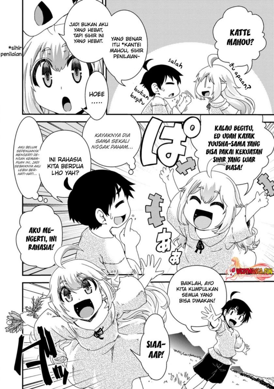 Isekai Tensei Slum Machi kara no Nariagari – Saishuya Ryou wo shite Gohan Tabete Slow Life surun da Chapter 02 Gambar 13