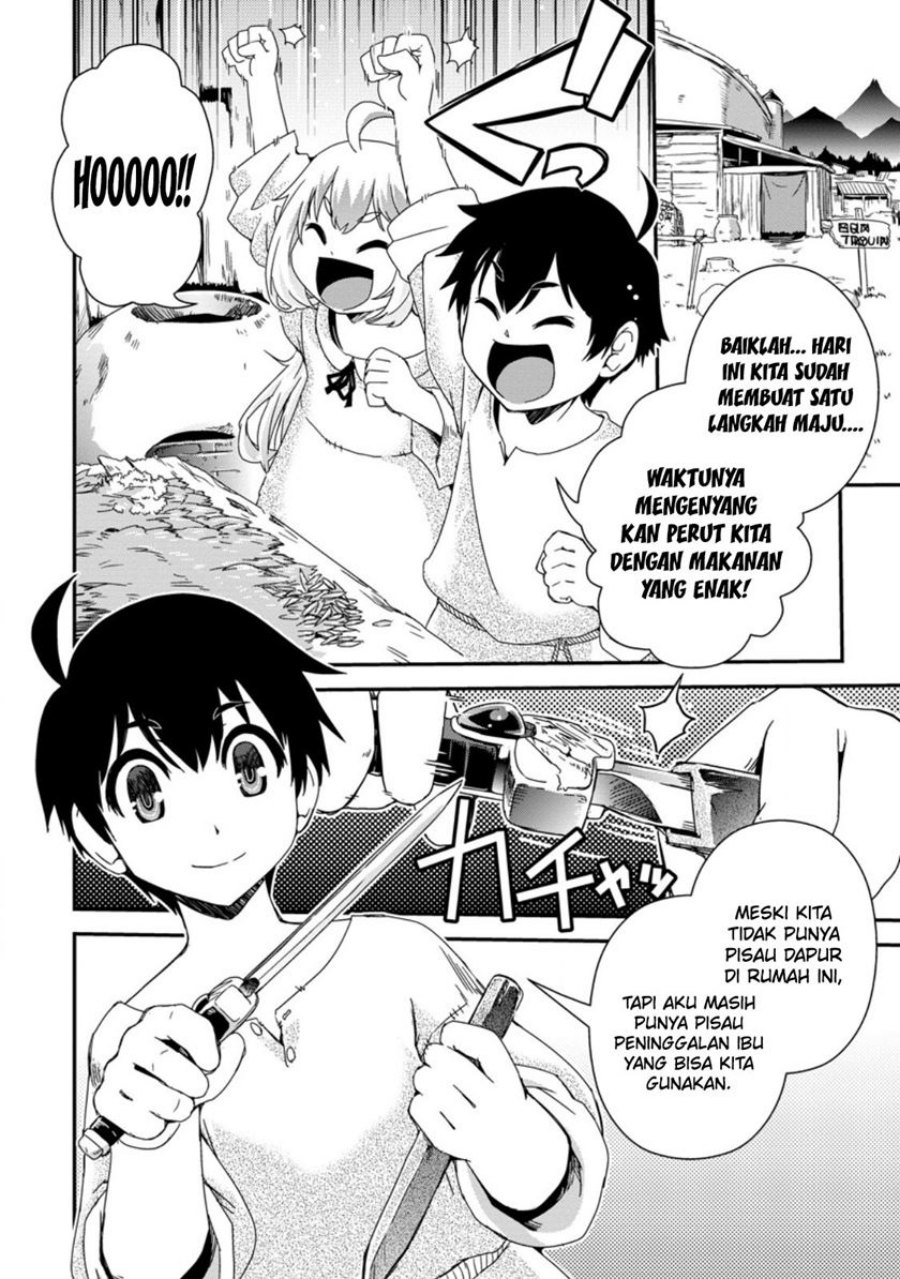 Isekai Tensei Slum Machi kara no Nariagari – Saishuya Ryou wo shite Gohan Tabete Slow Life surun da Chapter 02 Gambar 15