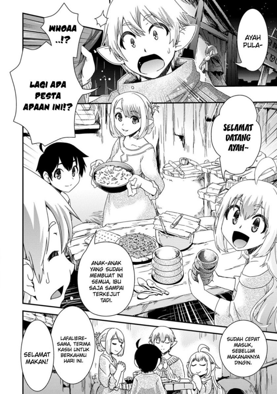 Isekai Tensei Slum Machi kara no Nariagari – Saishuya Ryou wo shite Gohan Tabete Slow Life surun da Chapter 02 Gambar 17