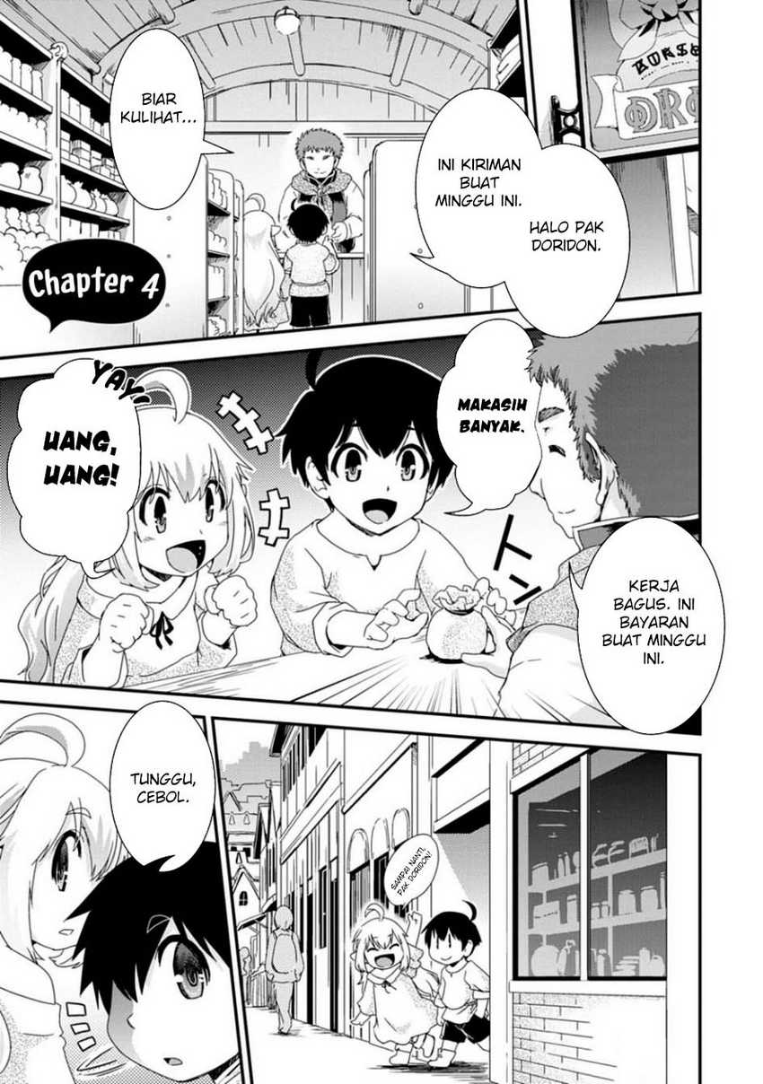 Isekai Tensei Slum Machi kara no Nariagari – Saishuya Ryou wo shite Gohan Tabete Slow Life surun da Chapter 04 Gambar 3