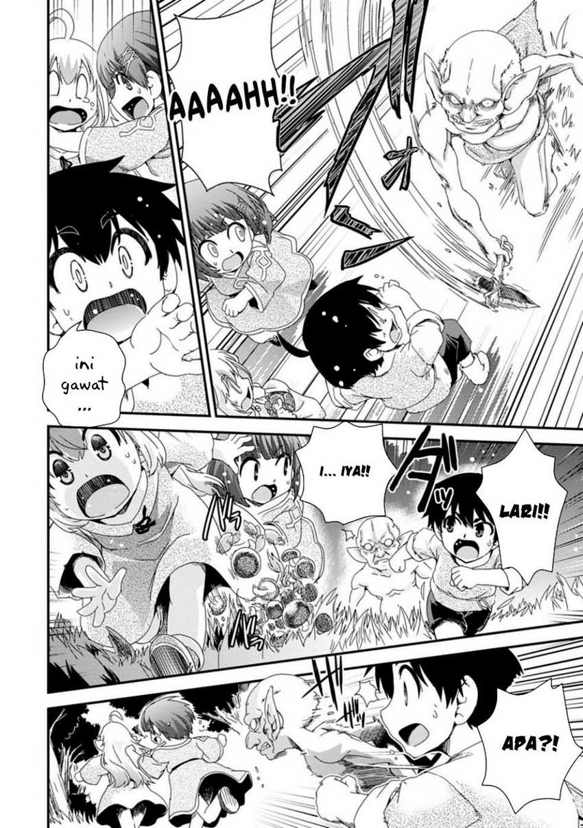 Isekai Tensei Slum Machi kara no Nariagari – Saishuya Ryou wo shite Gohan Tabete Slow Life surun da Chapter 04 Gambar 25